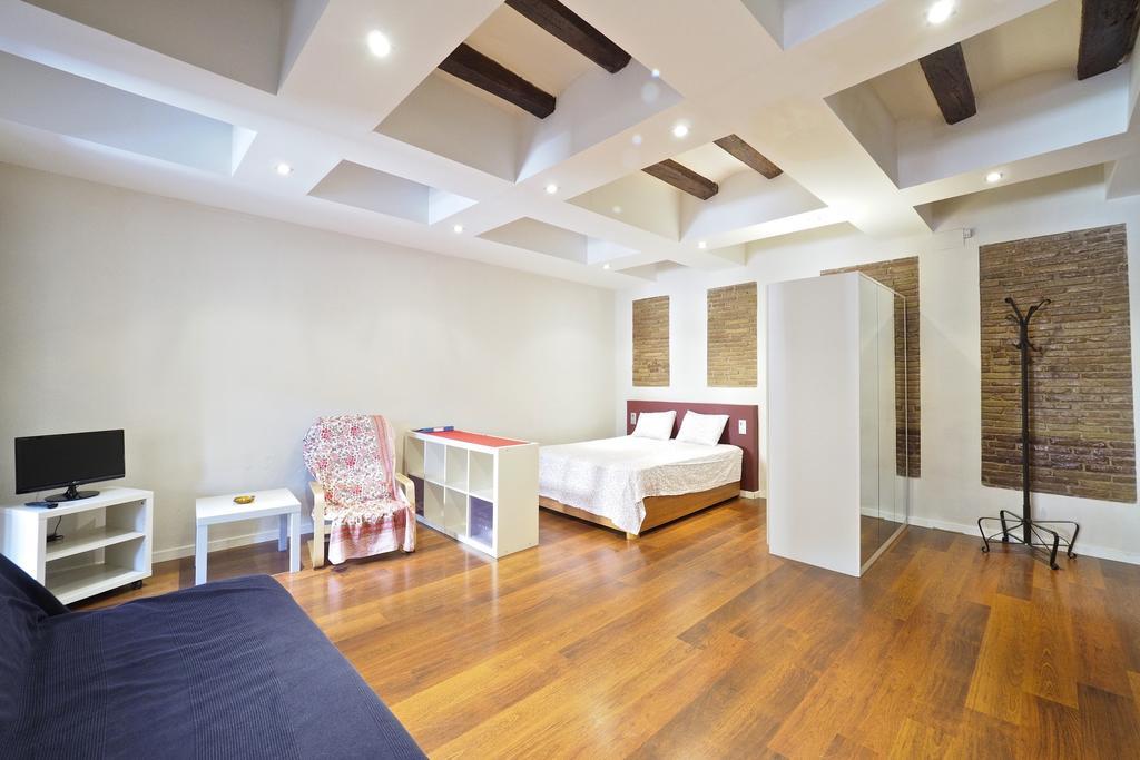 Sunny Apartments Barcelona Bagian luar foto