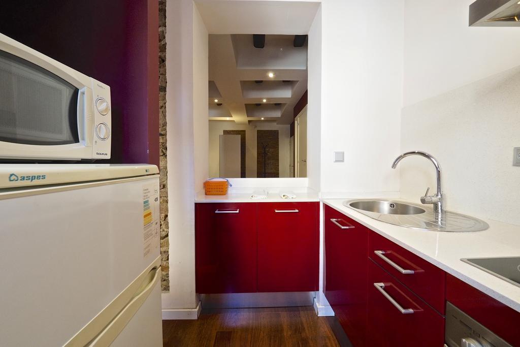 Sunny Apartments Barcelona Bagian luar foto